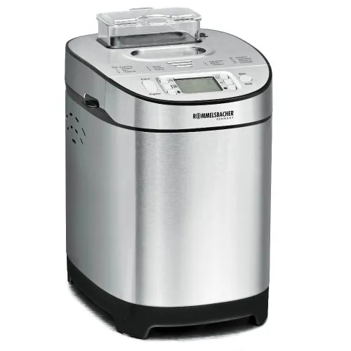 Rommelsbacher Machine à pain BA 550 noir/eds