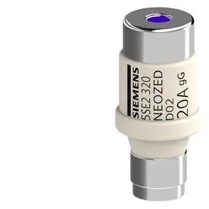 Siemens Porte-fusible NEOZED D02 20A gL/gG 400V 5SE2320 (boîte pliante)