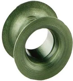 Passe-embout spécial Siemens NEOZED D02 6A vert pour D01 dans socle D02 5SH5406