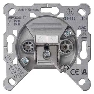 Insert encastrable Siemens DELTA pour antenne 5TG2484