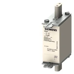 Porte-fusible NH Siemens 3NA3810-6 25 A - gG - 690 V AC / 250 V DC