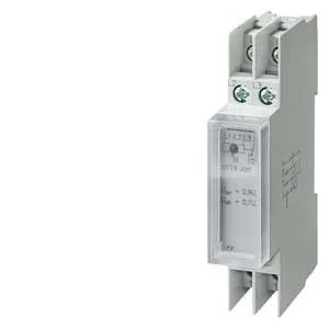 Relais de tension numérique industriel Siemens 5TT3401