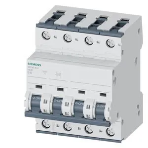 Disjoncteur industriel numérique Siemens 5SY4410-6