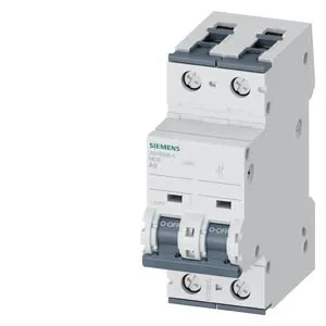 Disjoncteur industriel numérique Siemens 5SY4506-5