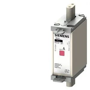 Fusible industriel numérique Siemens NH-Sicherungseinsatz 3NA6822-4