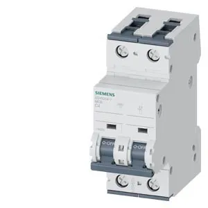 Disjoncteur différentiel Siemens SENTRON 5SY6204-7