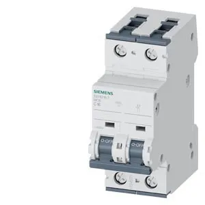 Disjoncteur différentiel Siemens SENTRON 5SY6216-7