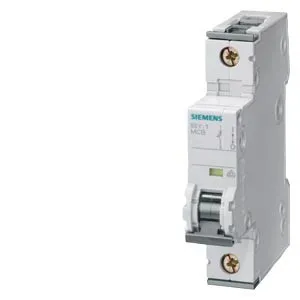 Disjoncteur différentiel Siemens 5SY8116-7 1P C16 25 kA