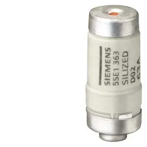 Porte-fusible SILIZED Siemens 5SE1363 (NEOZED D02, 63 A, gR)
