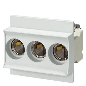 Porte-fusible Siemens 5SG5653 Neozed D02/63A tripolaire