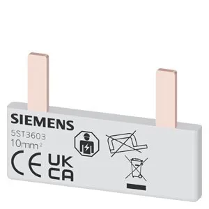 Siemens Barrette de répartition industrielle à broches 5ST3603