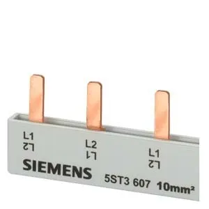 Barrette à picots Siemens Dig.Industr. 5ST3657 (lot)