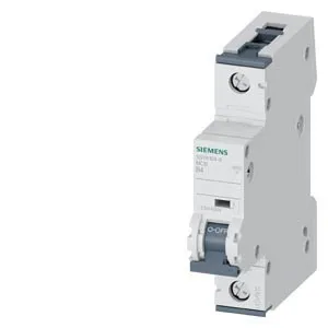 Disjoncteur différentiel Siemens SENTRON 5SY6104-6