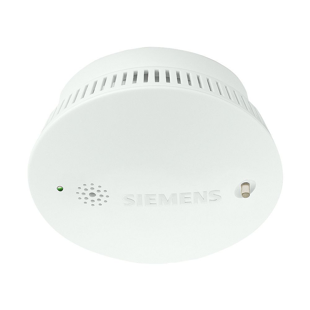 Détecteur de fumée Siemens 5TC1296 230V avec fonction de mise en réseau