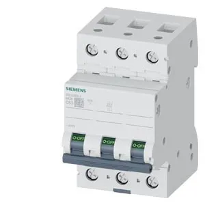 Disjoncteur différentiel Siemens 5SL6363-7
