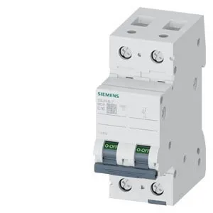Disjoncteur différentiel Siemens 5SL6516-7 - 1+N pôle C 16A