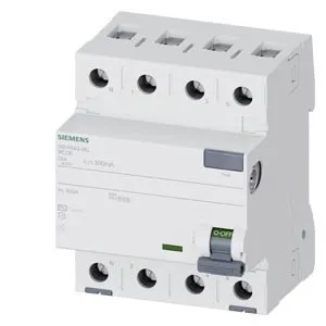 Disjoncteur différentiel Siemens Dig.Industr. 5SV4642-0KL