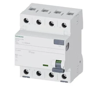 Disjoncteur différentiel Siemens Dig.Industr. 5SV4644-0KL