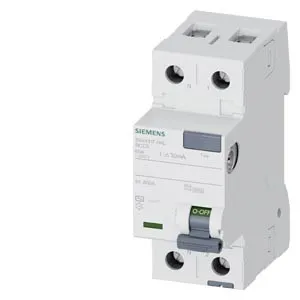Disjoncteur différentiel Siemens Dig.Industr. 5SV4317-0KL
