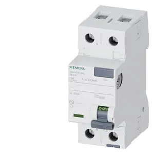 Siemens Disjoncteur différentiel industriel FI 5SV4614-0KL