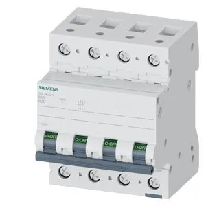 Disjoncteur industriel numérique Siemens 5SL4620-6