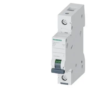 Disjoncteur de ligne Siemens SENTRON 5SL (230/400 V) 5SL4101-7