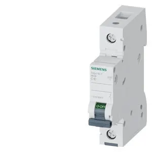 Disjoncteur différentiel Siemens SENTRON 5SL4110-7 10A