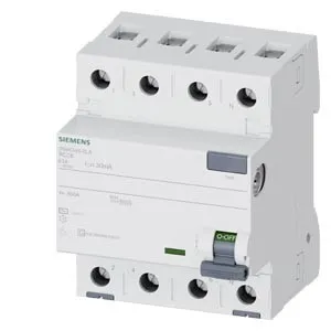 Siemens Disjoncteur différentiel FI 5SV4346-0LA