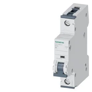 Disjoncteur différentiel Siemens 5SY4104-6 - 1P - 4A - Type B