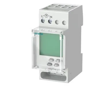 Minuterie hebdomadaire numérique industrielle Siemens 7LF4511-0