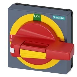 Poignée Siemens avec cache-vue 8UD1731-2AE05