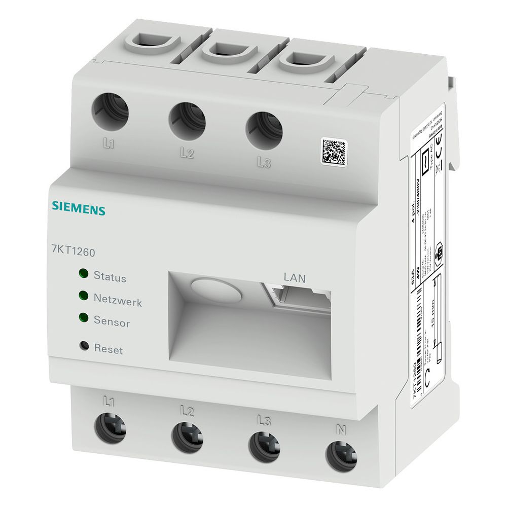 Siemens Gestionnaire de données 7KT1260 pour communication 70x85x32,7 mm