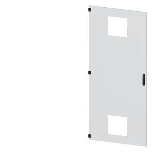 Porte SIVACON Siemens pour filtre-ventilateur, ouverture à gauche 8MF1290-2UT15-3BA2
