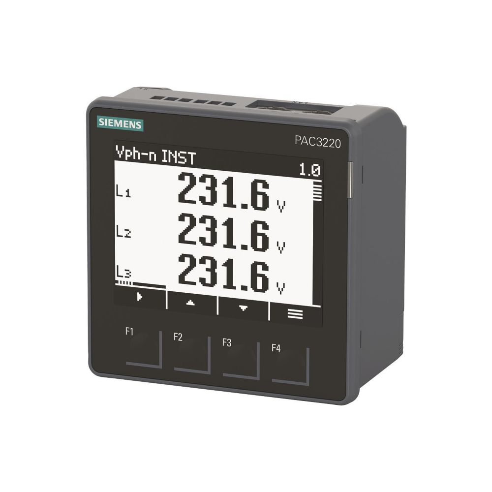 Siemens SENTRON 7KM PAC3220 Appareil de mesure 96x96x56mm 7KM3220-0BA01-1DA0