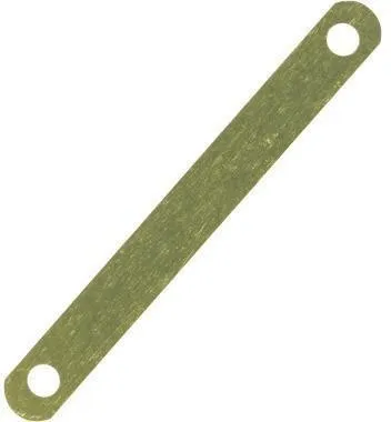 Elba baguette de finition 100420792 11x95mm métal laiton 100 pièces