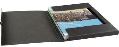 Dossier de documents Elba 400000993 DIN A4 hauteur de remplissage 20 mm noir