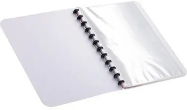Classeur Oxford manageMe 100551986 DIN A4 PP transparent +25 pochettes