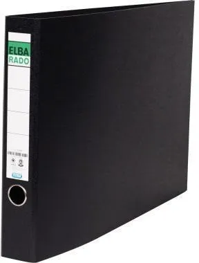 Elba classeur carton dur 400122690 DIN A3 transversal 55mm noir