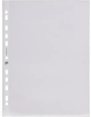 Pochettes transparentes Oxford pour documents A4 (100 pièces) — lot de 100 pièces