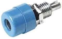 Hirschmann BIL 20 douille encastrable, 4 mm, bleue