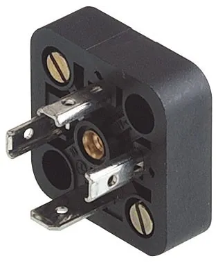 Hirschmann ICON Fiche d'appareil encastrable GSA 3000 noir