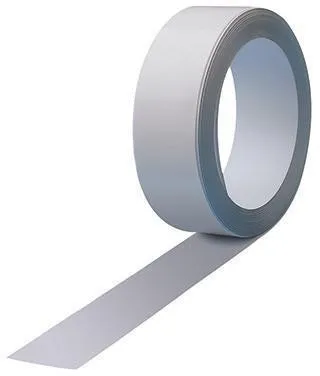 MAUL Bande magnétique autocollante 3,5 x 2500,0 cm blanc
