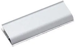 Pince à papier MAUL 6246608 DIN A6 Aluminium mat argenté