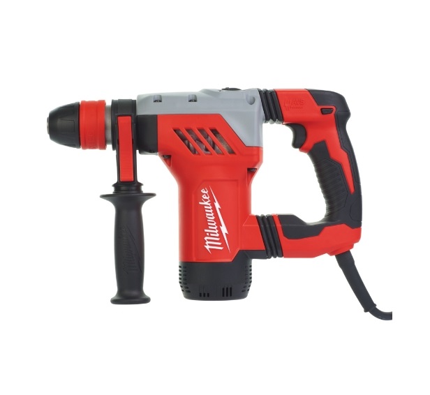 Marteau perforateur combiné Milwaukee PLH28XE 800W avec coffret de transport
