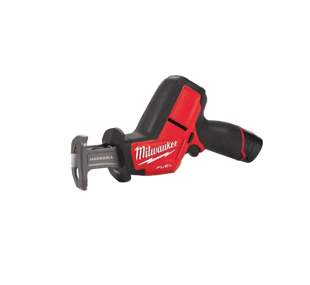 Scie sabre sur batterie Milwaukee FUEL M12 CHZ-202X - 2 batteries 2,0 Ah + chargeur - Boîte HD