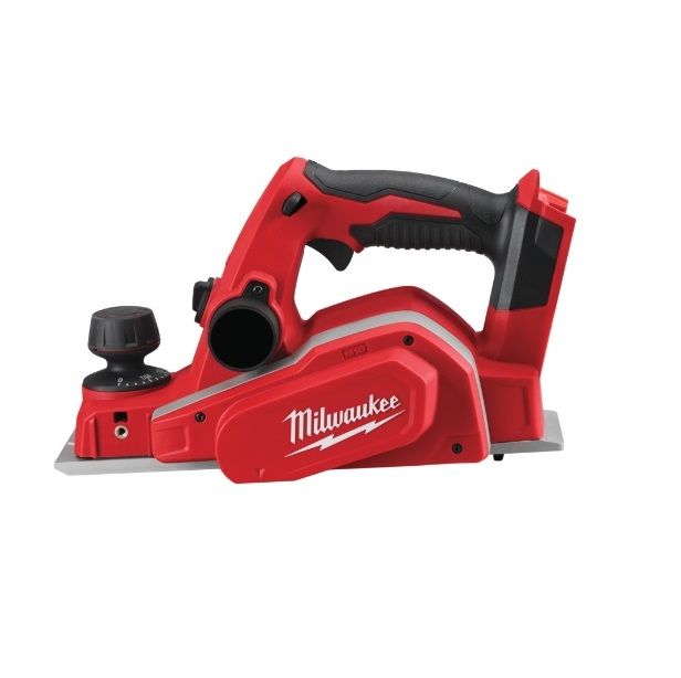Milwaukee Rabot électrique sur batterie M18 BP-0 (version solo sans batterie ni chargeur)