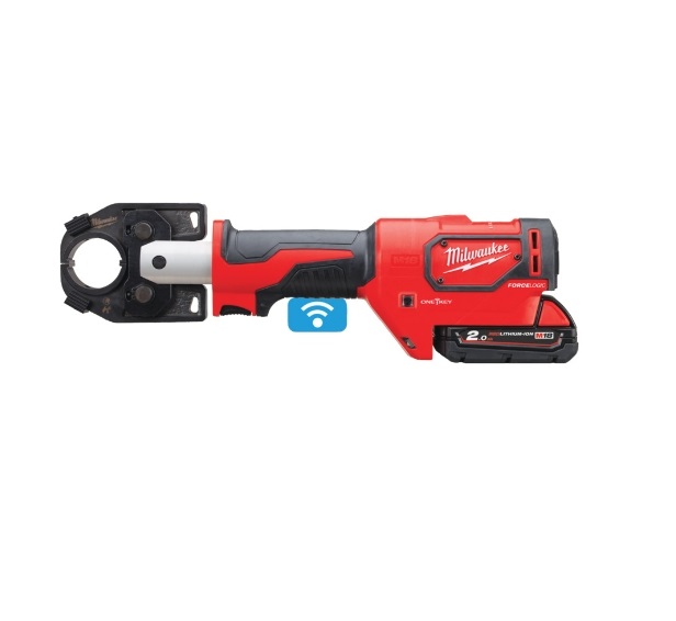 Outil de pressage Milwaukee M18HCCT-201C ONE KEY™ sur batterie (électrique)