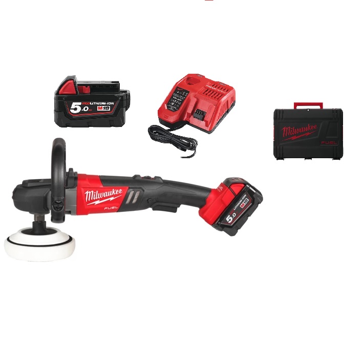 Polisseuse sur accu Milwaukee M18 FAP180-502X