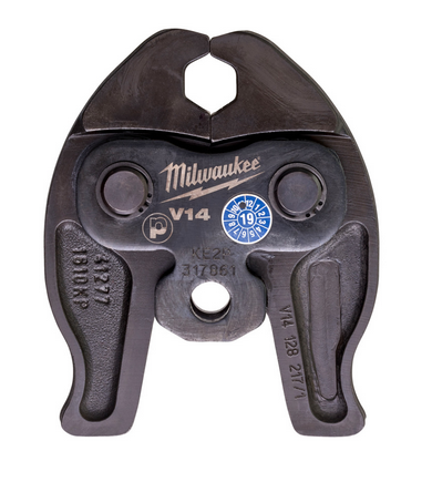 Mâchoires de presse Milwaukee J12-V14 pour outil de presse 12 V