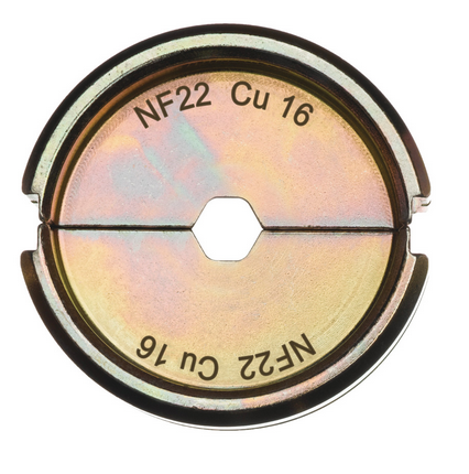 Milwaukee - Insert de pressage NF22 Cu 16 - 4932451733